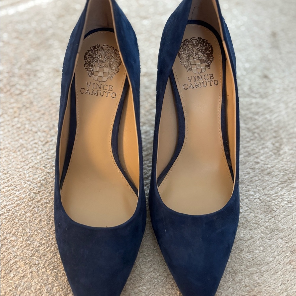 Vince Camuto Women's Dark Blue Heels